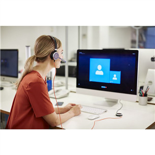 Jabra Evolve 40, black - Office Headset