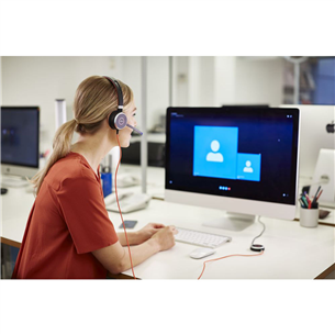 Jabra Evolve 40, black - Office Headset