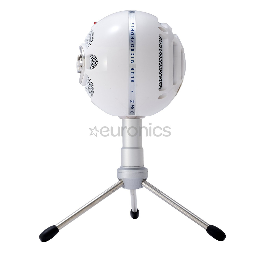 Blue Snowball iCE, USB, белый - Микрофон