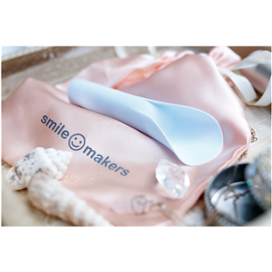 Smile Makers The Frenchman, light blue - Personal massager