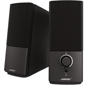 Bose Companion 2 Series III, melna - Datora skaļruņi