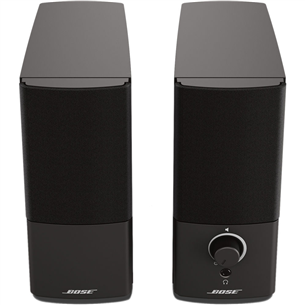 Bose Companion 2 Series III, melna - Datora skaļruņi