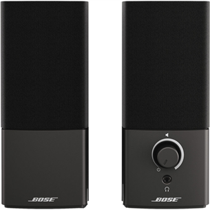 Bose Companion 2 Series III, melna - Datora skaļruņi