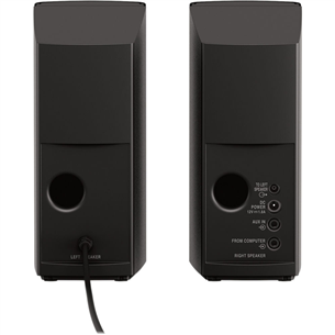 Bose Companion 2 Series III, melna - Datora skaļruņi