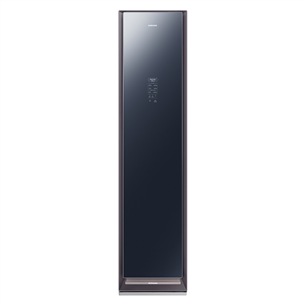 Samsung Air Dresser, глубина 61,5 см, серый - Паровой шкаф для ухода за одеждой DF60R8600CG/LE