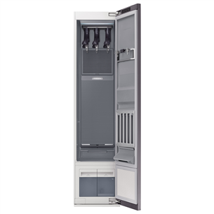 Samsung AirDresser, depth 61.5 cm, grey - Steam Closet