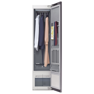 Samsung AirDresser, depth 61.5 cm, grey - Steam Closet