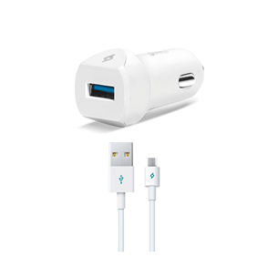 Car charger SpeedCharger QC 3.0, TTec / MicroUSB