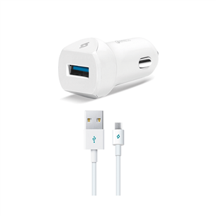 Auto lādētājs SpeedCharger QC 3.0, TTec / MicroUSB