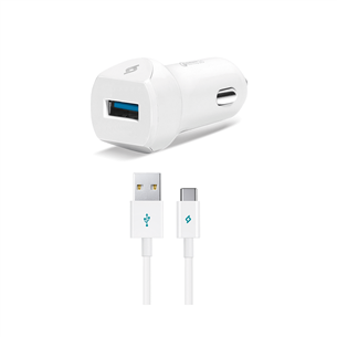 Auto lādētājs SpeedCharger QC 3.0, TTec / USB Type-C