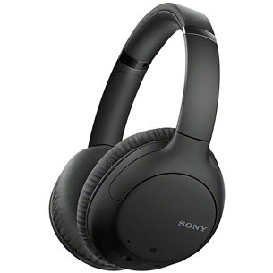 Sony WHCH710NB, black - Over-ear Wireless Headphones WHCH710NB.CE7