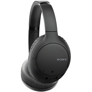 Sony WHCH710NB, melna - Bezvadu austiņas