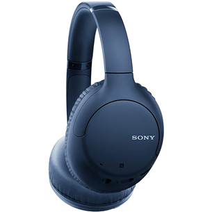 Sony WHCH710NL, zila - Bezvadu austiņas