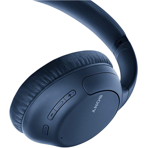 Sony WHCH710NL, zila - Bezvadu austiņas