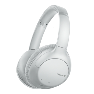 Sony WHCH710NW, white - Over-ear Wireless Headphones