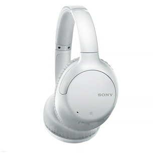 Sony WHCH710NW, balta - Bezvadu austiņas