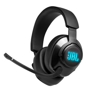 JBL Quantum 400, black/blue - Gaming Headset JBLQUANTUM400BLK