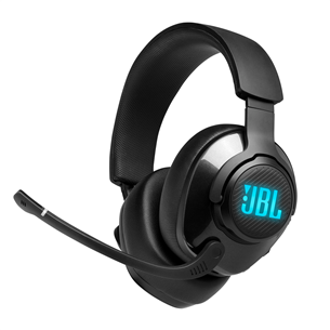 JBL Quantum 400, melna/zila - Austiņas ar mikrofonu JBLQUANTUM400BLK