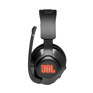 JBL Quantum 400, melna/zila - Austiņas ar mikrofonu