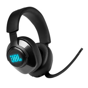 JBL Quantum 400, black/blue - Gaming Headset