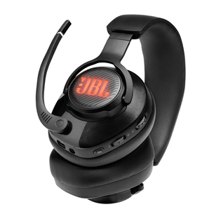 JBL Quantum 400, black/blue - Gaming Headset