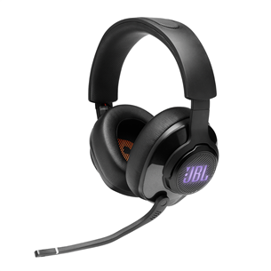 JBL Quantum 400, black/blue - Gaming Headset