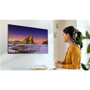 43'' Ultra HD 4K QLED televizors, Samsung