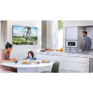 75'' Ultra HD 4K QLED televizors, Samsung