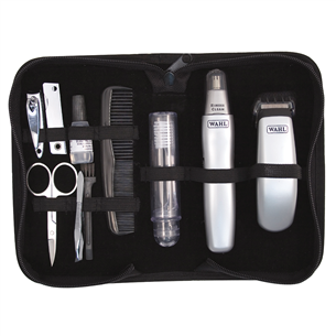 Wahl, silver - Trimmer set