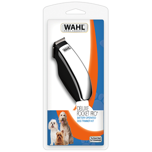 Wahl, black/silver - Animal trimmer set 9962-2016