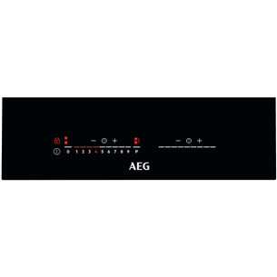 AEG, width 36 cm, frameless, black - Built-in Induction Hob