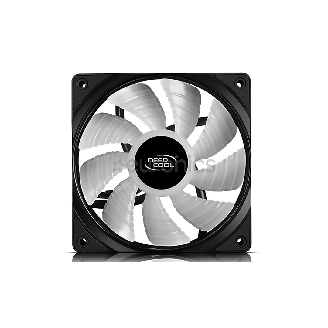 Deepcool RF120, 5 in 1, RGB LED - PC fan