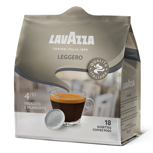 Coffee pads Lavazza Leggero 18 pcs