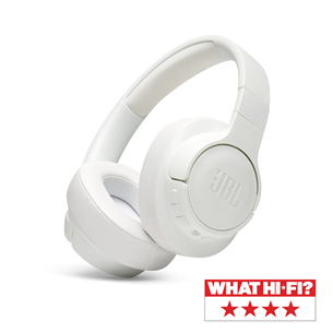 JBL Tune 750, white - Over-ear Wireless Headphones JBLT750BTNCWHT