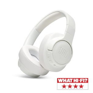 JBL Tune 750, белый - Накладные беспроводные наушники