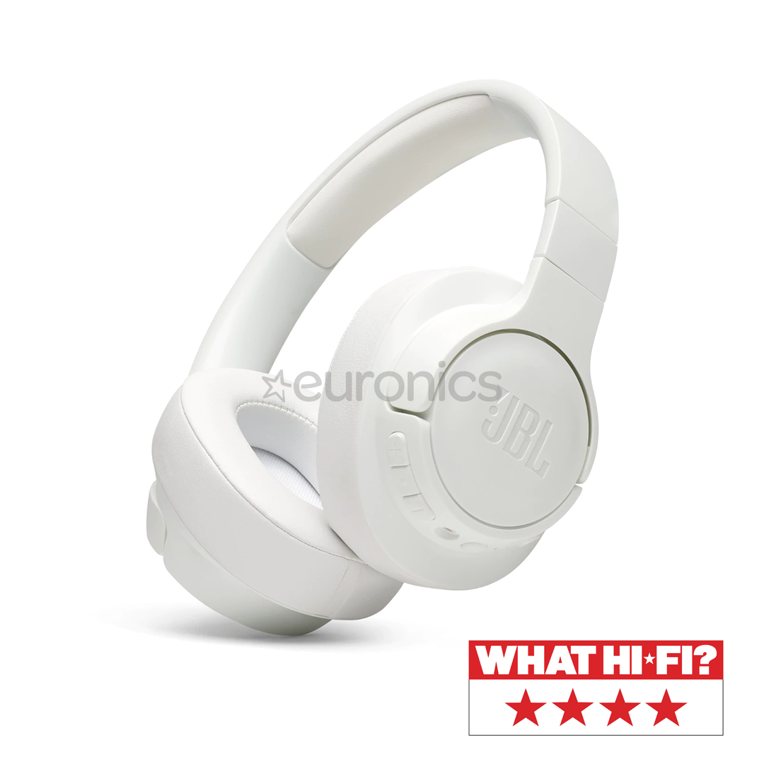 JBL Tune 750, белый - Накладные беспроводные наушники