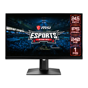 24,5'' Full HD LED IPS monitors Optix MAG251RX, MSI