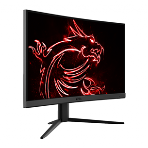 MSI Optix G24C4, 23.6'', FHD, LED VA, 144 Hz, black - Monitor