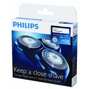 Maināmās skūšanās galvas, Philips