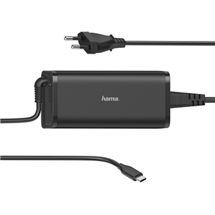 Зарядное устройство для ноутбука Hama USB-C (92 Вт) 00200007