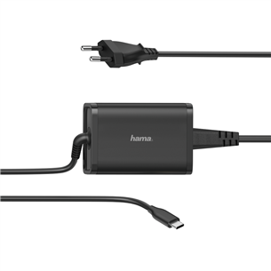 Notebook power supply unit Hama USB-C (65 W) 00200006