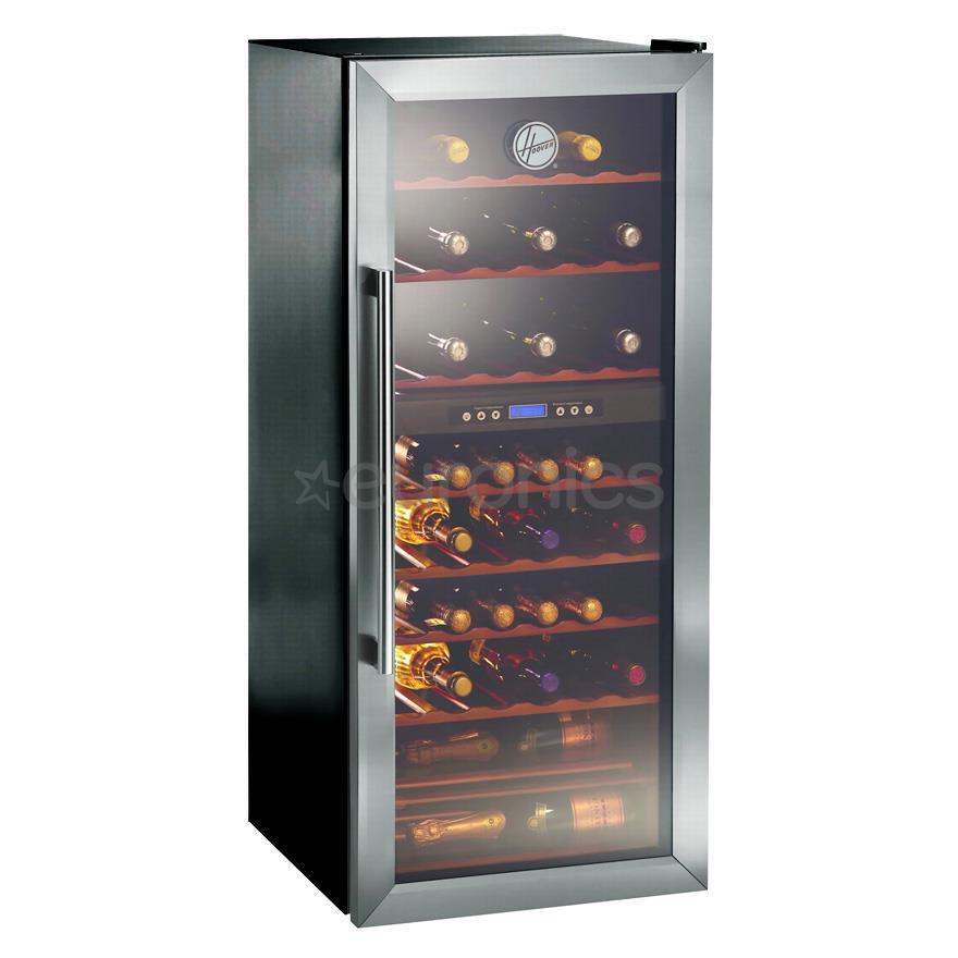 Wine cooler, Hoover / capacity 70 psc 0,75 l bottles, HWC2536DL