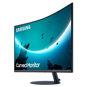27'' curved Full HD LED VA monitor Samsung T55