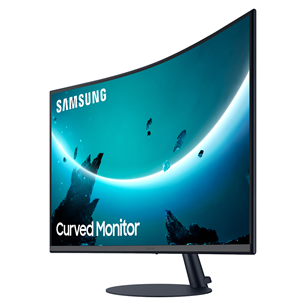 32'' curved Full HD LED VA monitor Samsung T55