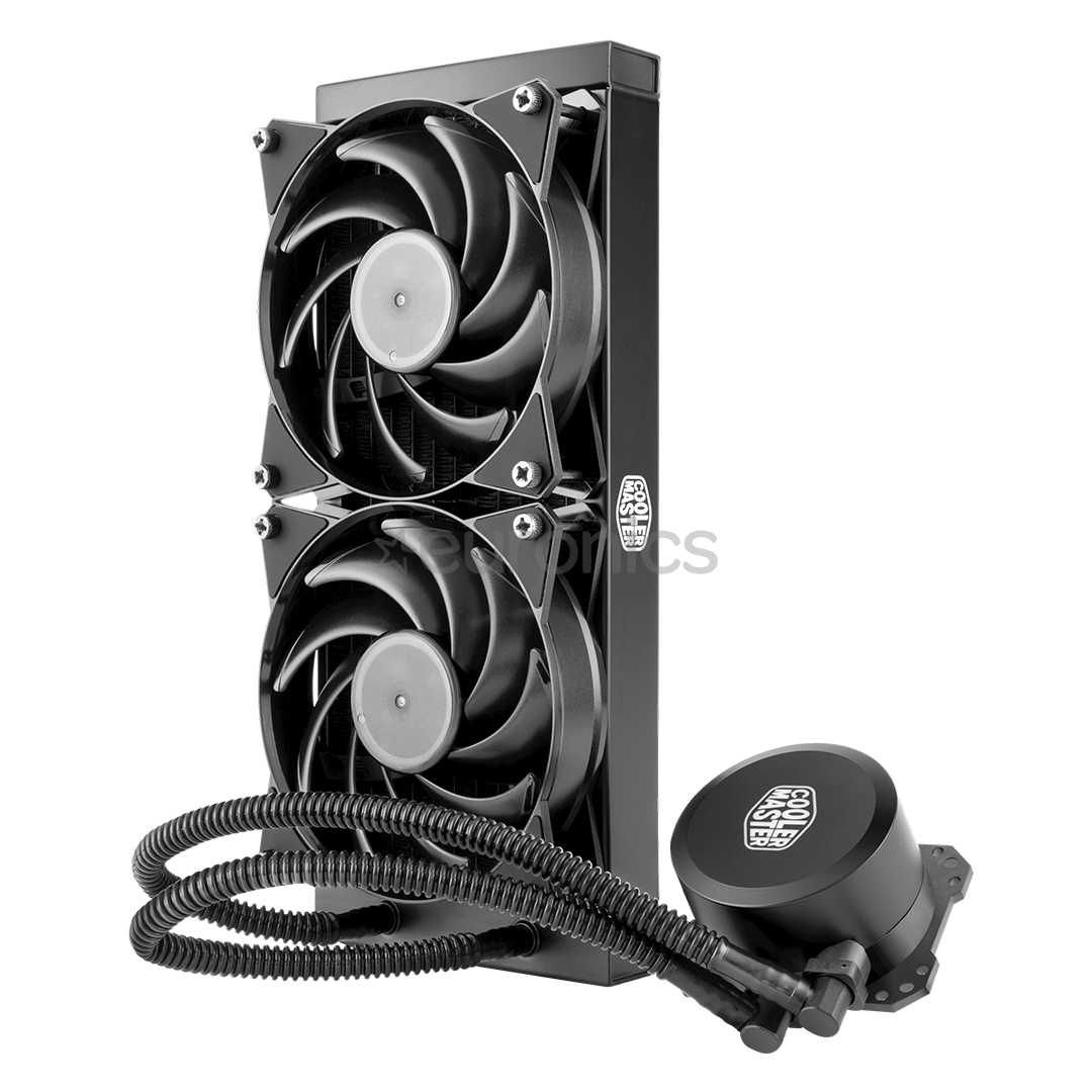 Dzesētājs MasterLiquid Lite 240, CoolerMaster