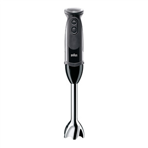 Braun MultiQuick 5 Vario, 1000 W, melna - Rokas blenderis