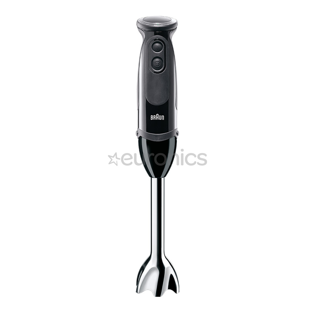 Braun MultiQuick 5 Vario, 1000 W, melna - Rokas blenderis