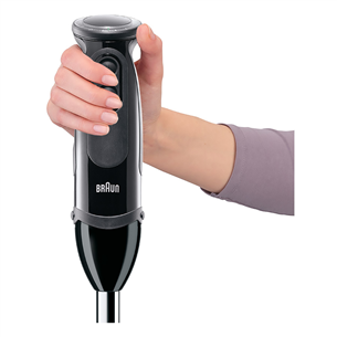 Braun Multiquick 5 Vario, 1000 W, black - Hand blender