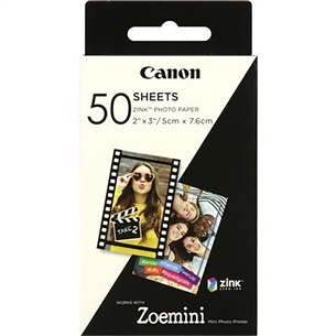 Canon ZINK PAPER ZP-2030, 50 loksnes - Fotopapīrs