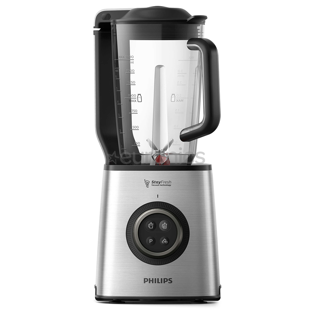 Philips Avance, 1400 W, 1.8 L, silver - High speed vacuum blender